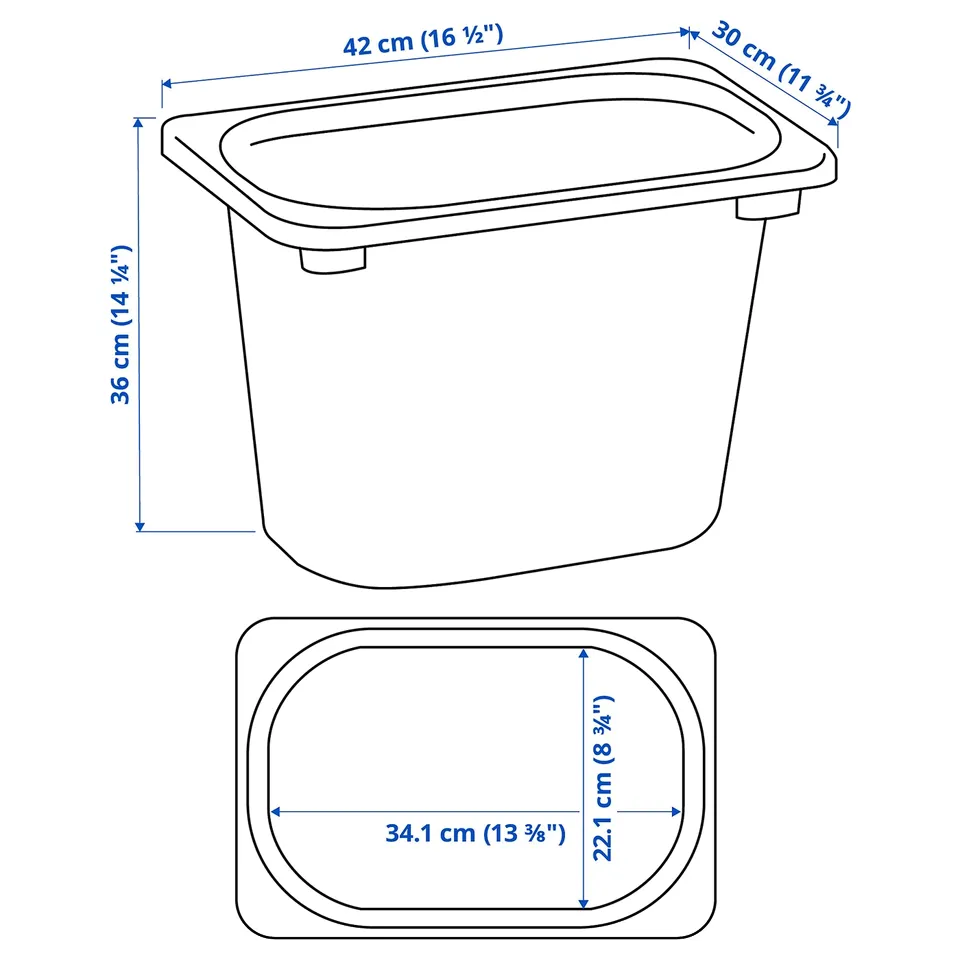 part: TROFAST storage box