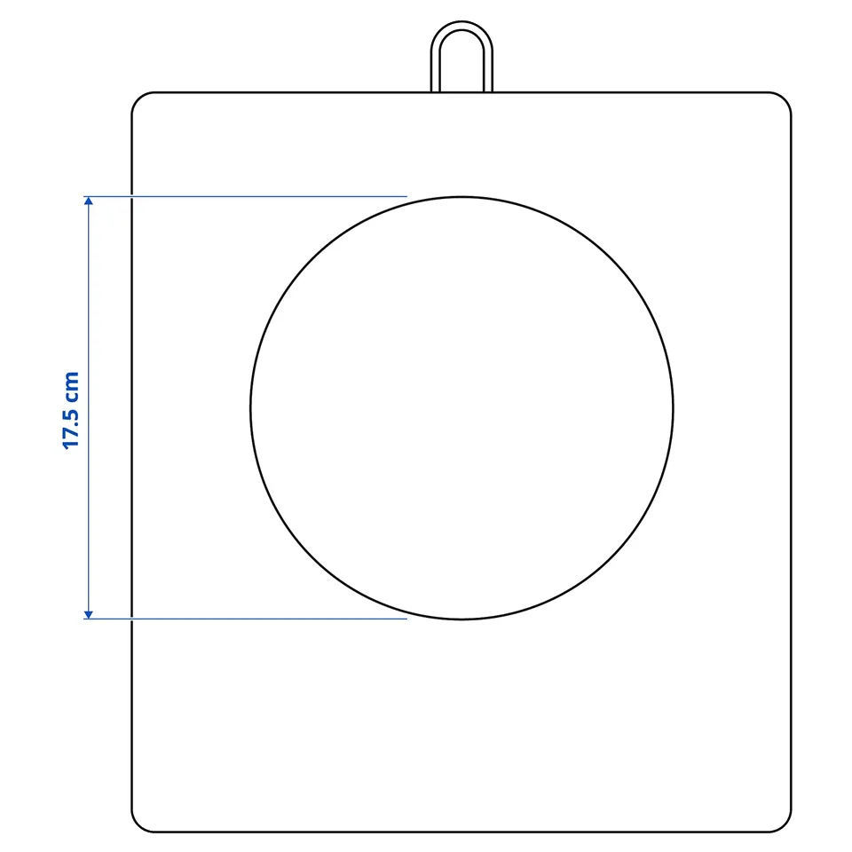 part: TILLREDA portable induction hob