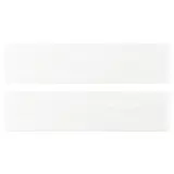 ENKÖPING drawer front, white wood effect, 40x10 cm