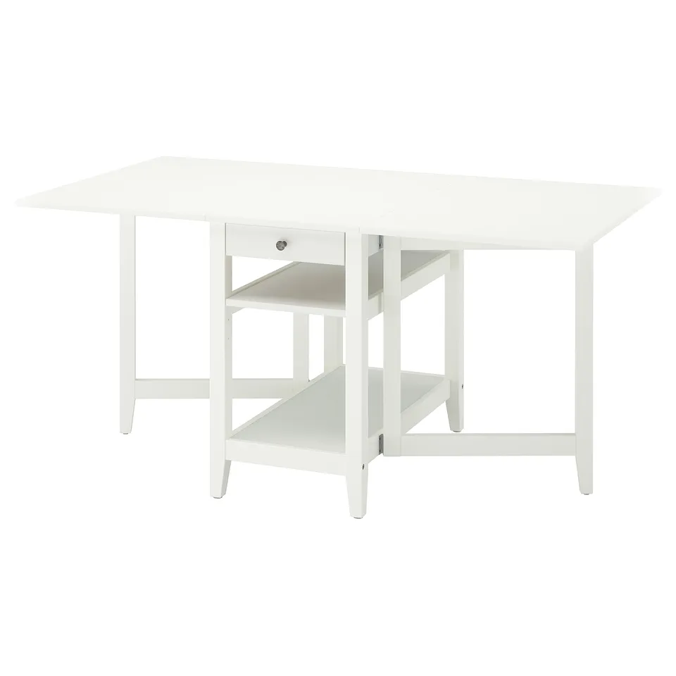 part: NÄSINGE gateleg table with storage
