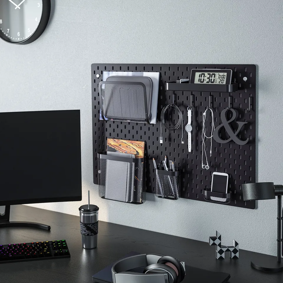 SKÅDIS Hook, black
