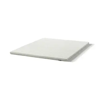 NISSEHOLM mattress pad, white, Length 200 x Width 120 cm