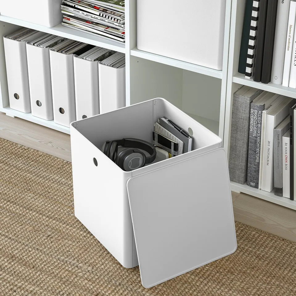 part: KUGGIS storage box with lid