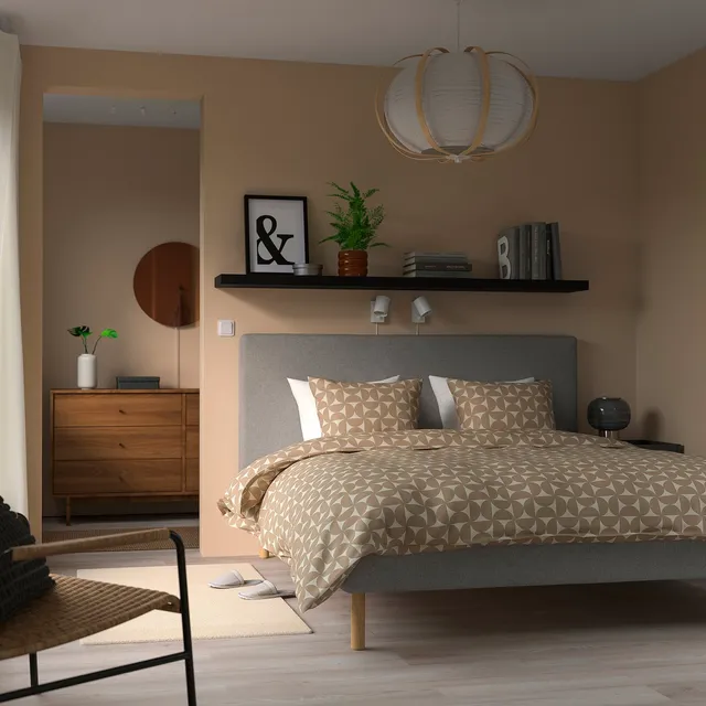 LACK in a real room