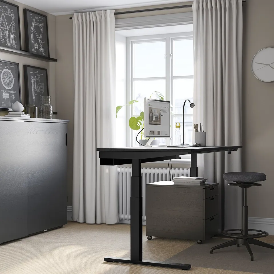 part: MITTZON desk sit/stand