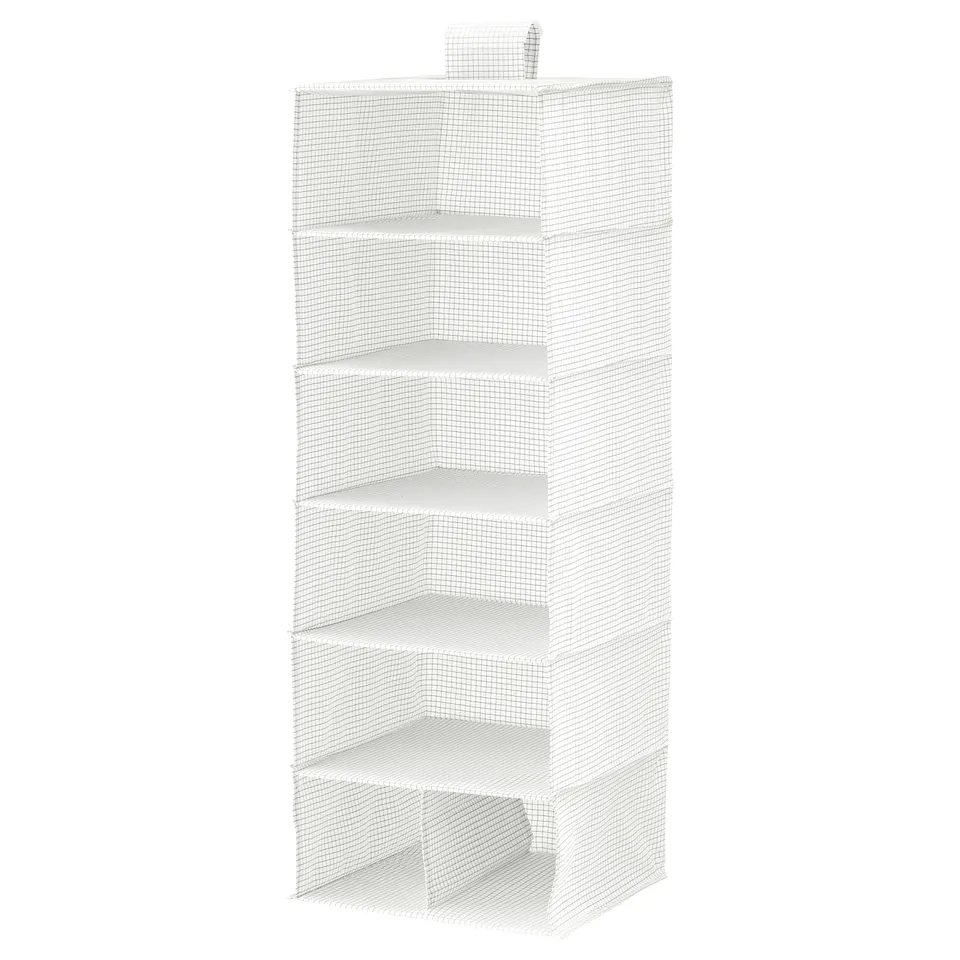 part: STUK storage with 7 compartments