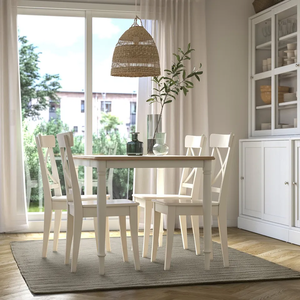 part: TIDTABELL rug, flatwoven