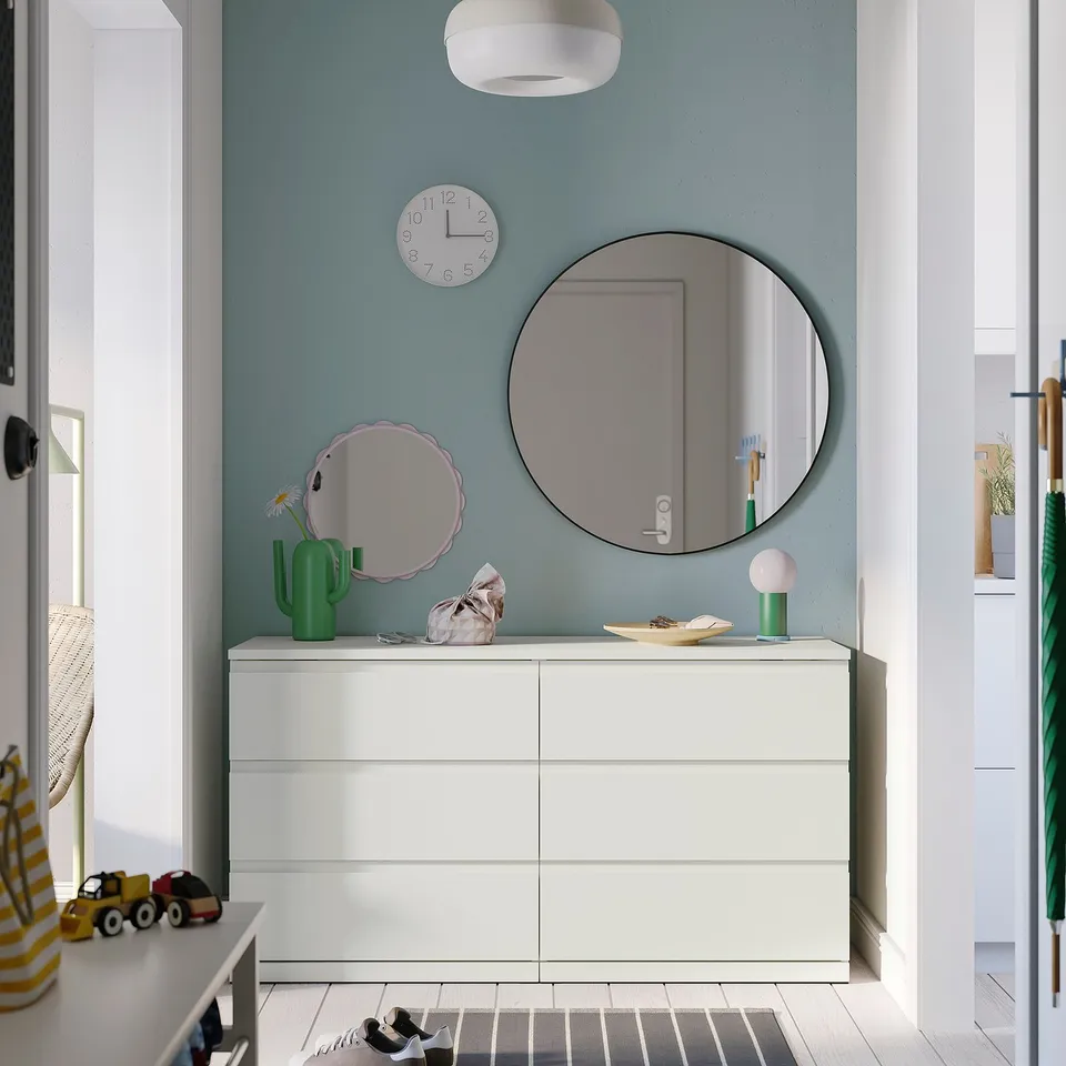 part: STORKLINTA chest of 6 drawers