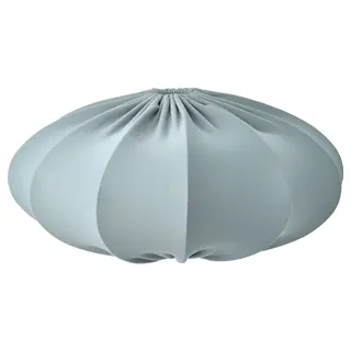 REGNSKUR pendant lamp shade, oval turquoise, 52 cm