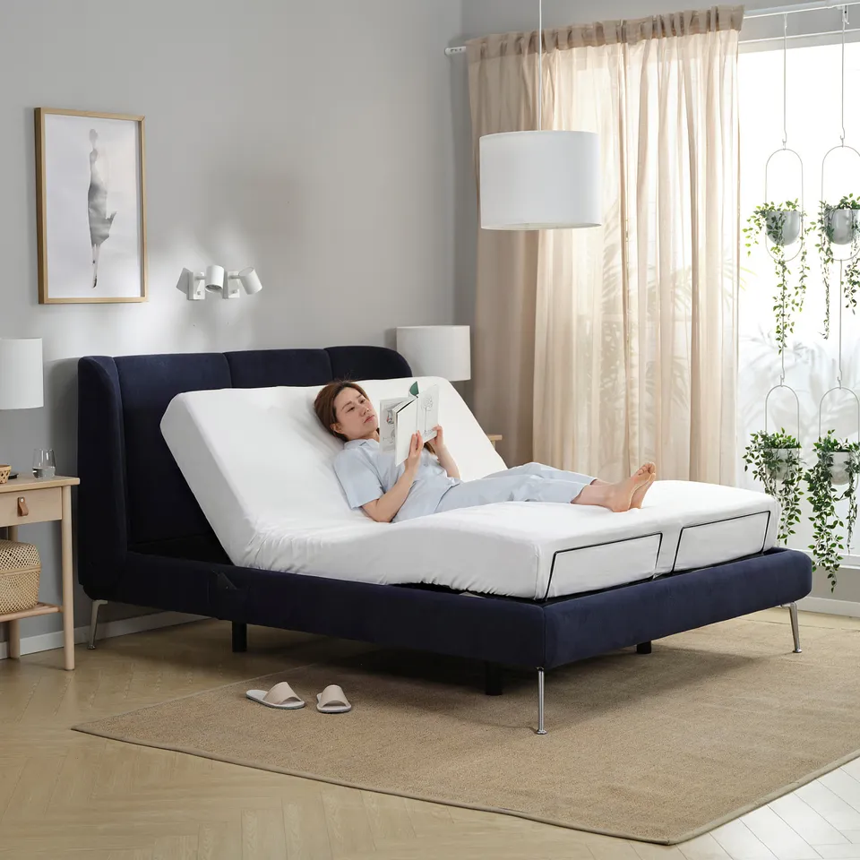 part: TUFJORD upholstered bed frame