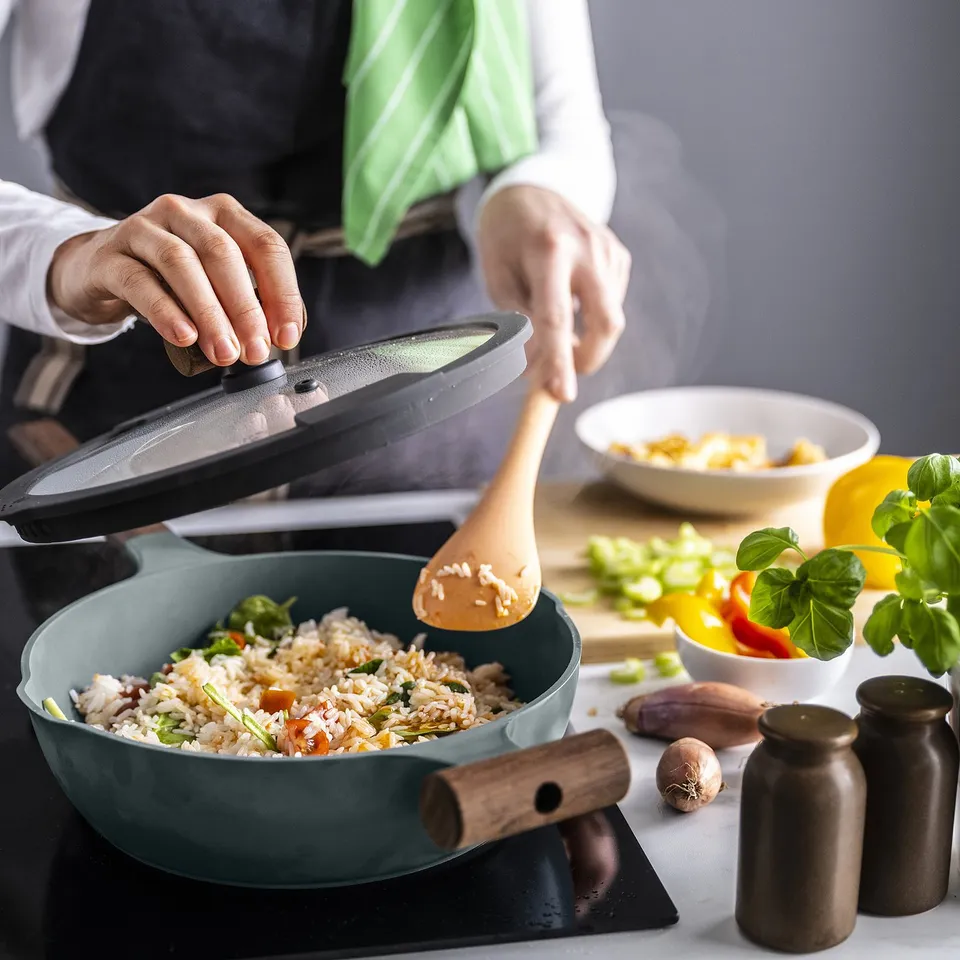 part: KLIPPFISK sauté pan with lid