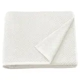 GULVIAL bath towel, white, 70x140 cm