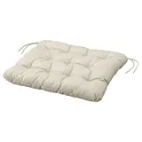 KUDDARNA chair cushion, outdoor, light grey-beige, 50x50 cm