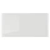 RINGHULT drawer front, high-gloss light grey, 40x20 cm