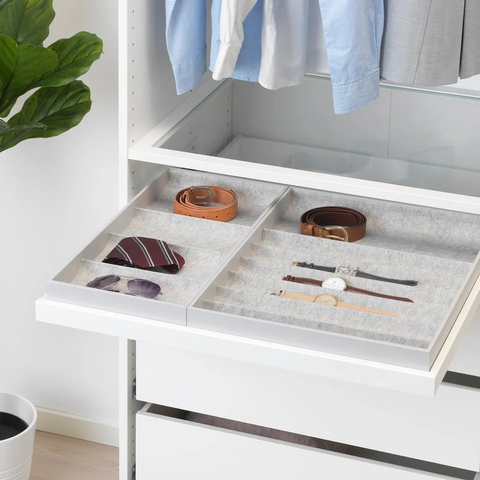 part: KOMPLEMENT insert with 4 compartments