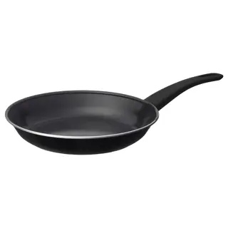 HEMLAGAD frying pan, non-stick coating black, Height 5 cm