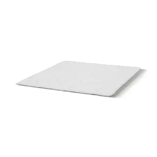 HUNDLOKA mattress pad, white, Length 200 x Width 180 cm