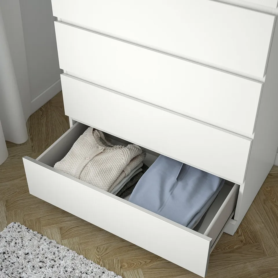 part: MALM chest of 6 drawers