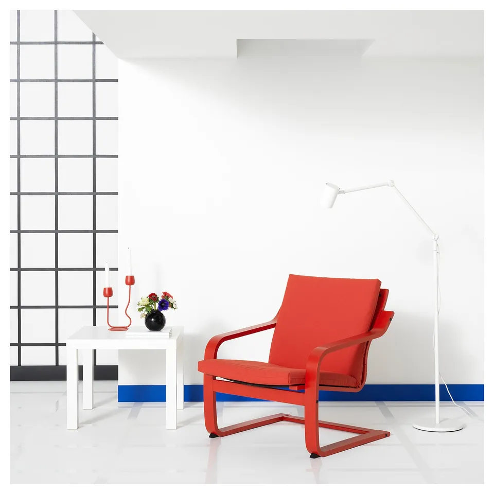 part: POÄNG armchair frame with low back