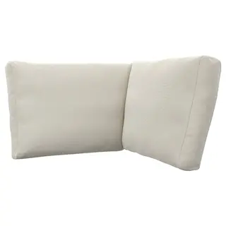 FRÖSÖN/DUVHOLMEN back cushion for corner unit, beige, 62x62x44 cm
