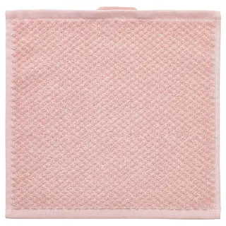 GULVIAL washcloth, pale pink, Length 30 x Width 30 cm