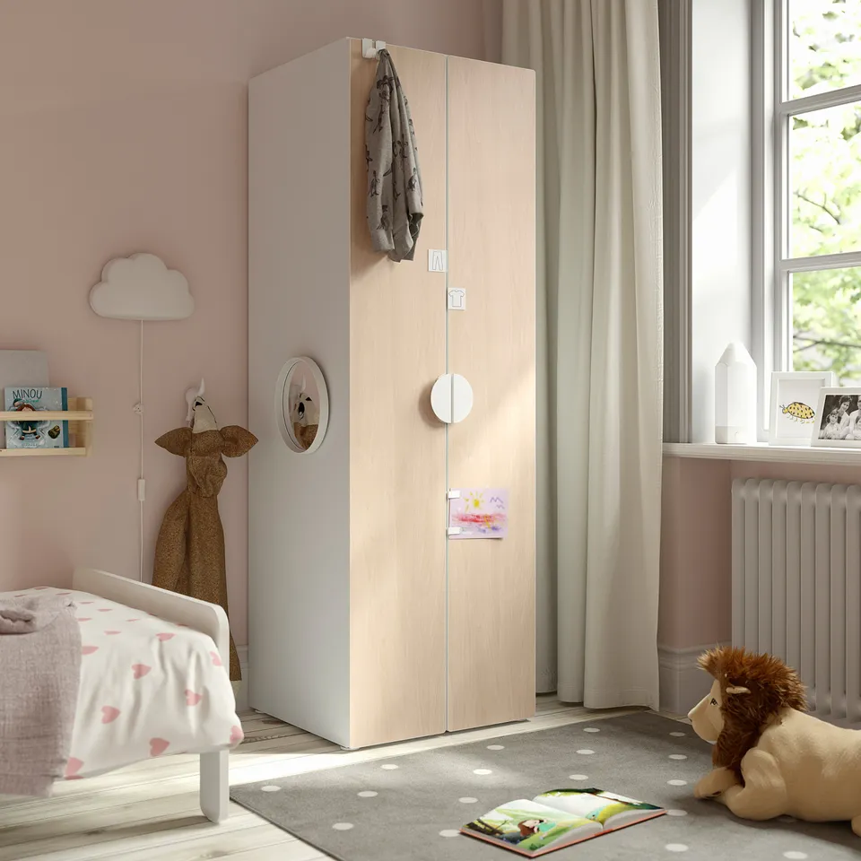 part: SMÅSTAD / PLATSA wardrobe