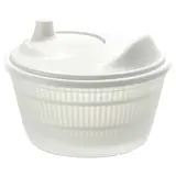 UPPFYLLD salad spinner, white, Height 16.5 cm