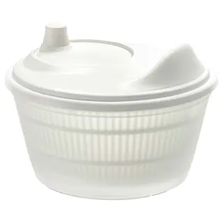 UPPFYLLD salad spinner, white, Height 16.5 cm
