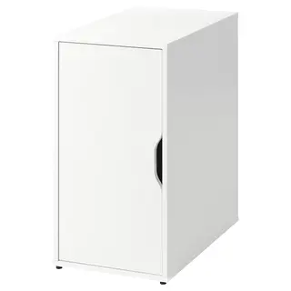ALEX storage unit, white, 36x70 cm