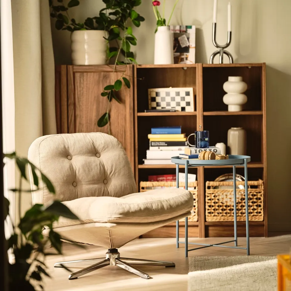 part: DYVLINGE swivel easy chair