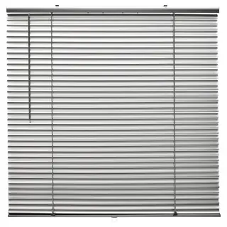 VECKLARFLY Venetian blind, aluminium, 140x155 cm