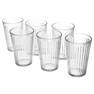 VARDAGEN glass, clear glass, 43 cl