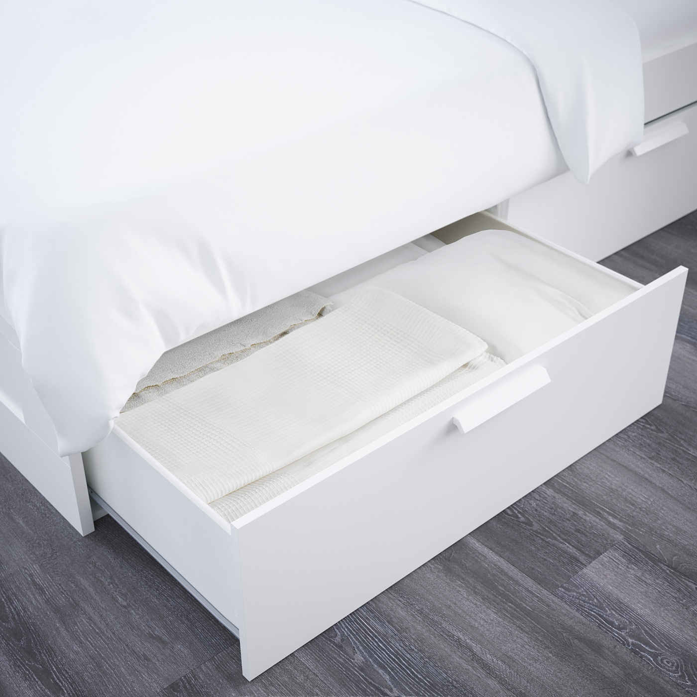 part: BRIMNES bedroom furniture, set of 2
