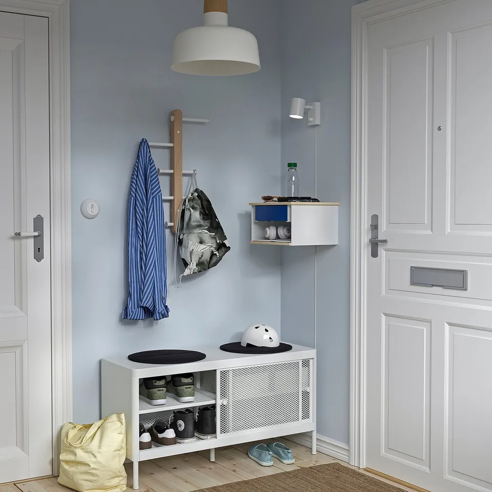 part: MACKAPÄR storage bench with sliding doors