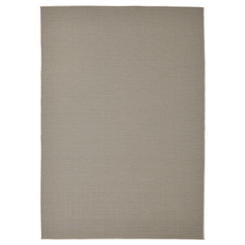 part: VIRKLUND rug flatwoven, in/outdoor
