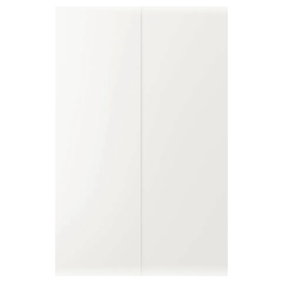 part: VEDDINGE 2-p door f corner base cabinet set