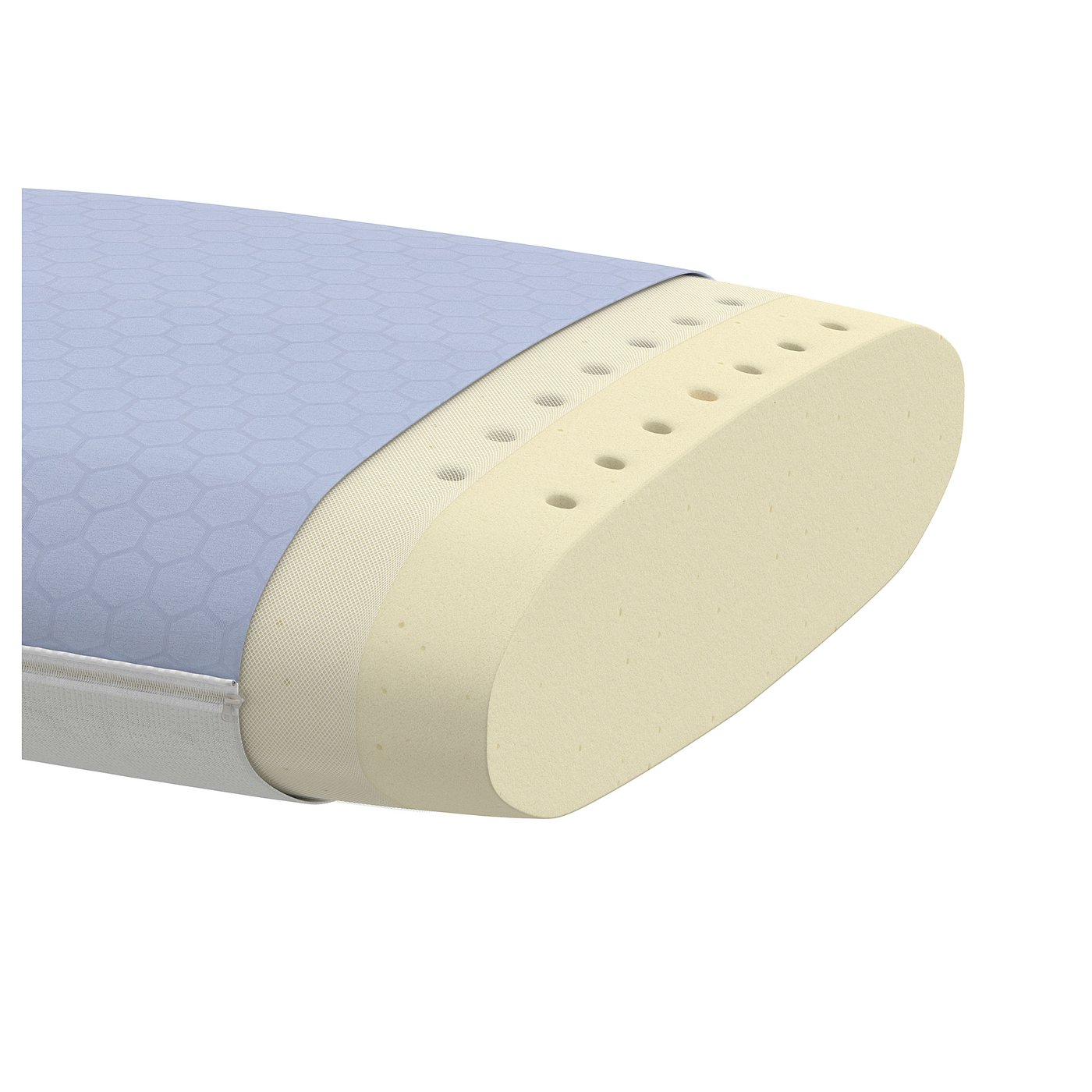 part: KVARNVEN ergonomic pillow, stomach sleeper