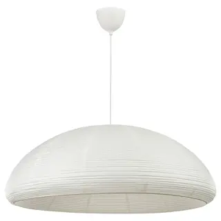 IKEA PS 2026 / HAVSDJUP pendant lamp, handmade/white, 90 cm