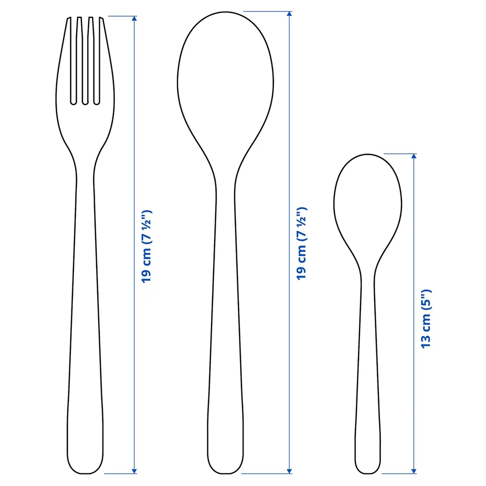 Illustration with measurements for the product: MOPSIG.