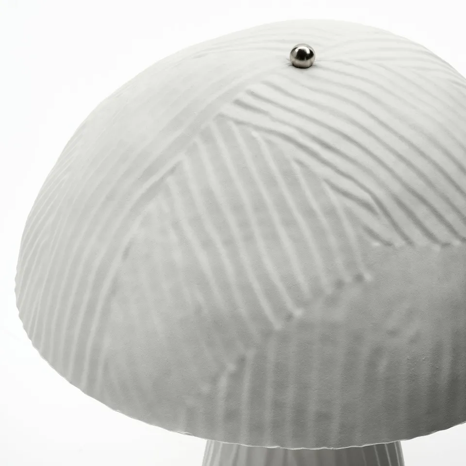 VINDKRAFT Table lamp, white moulded paper pulp, 46 cm