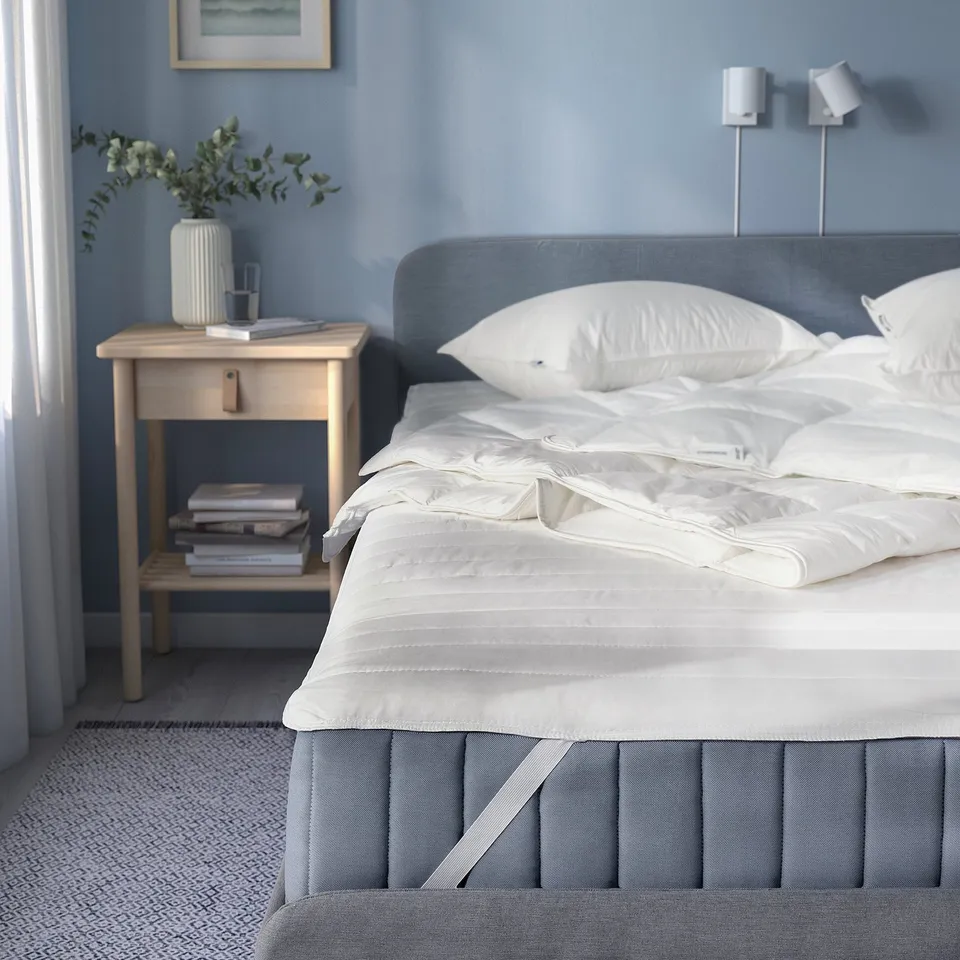 part: LUDDROS mattress protector
