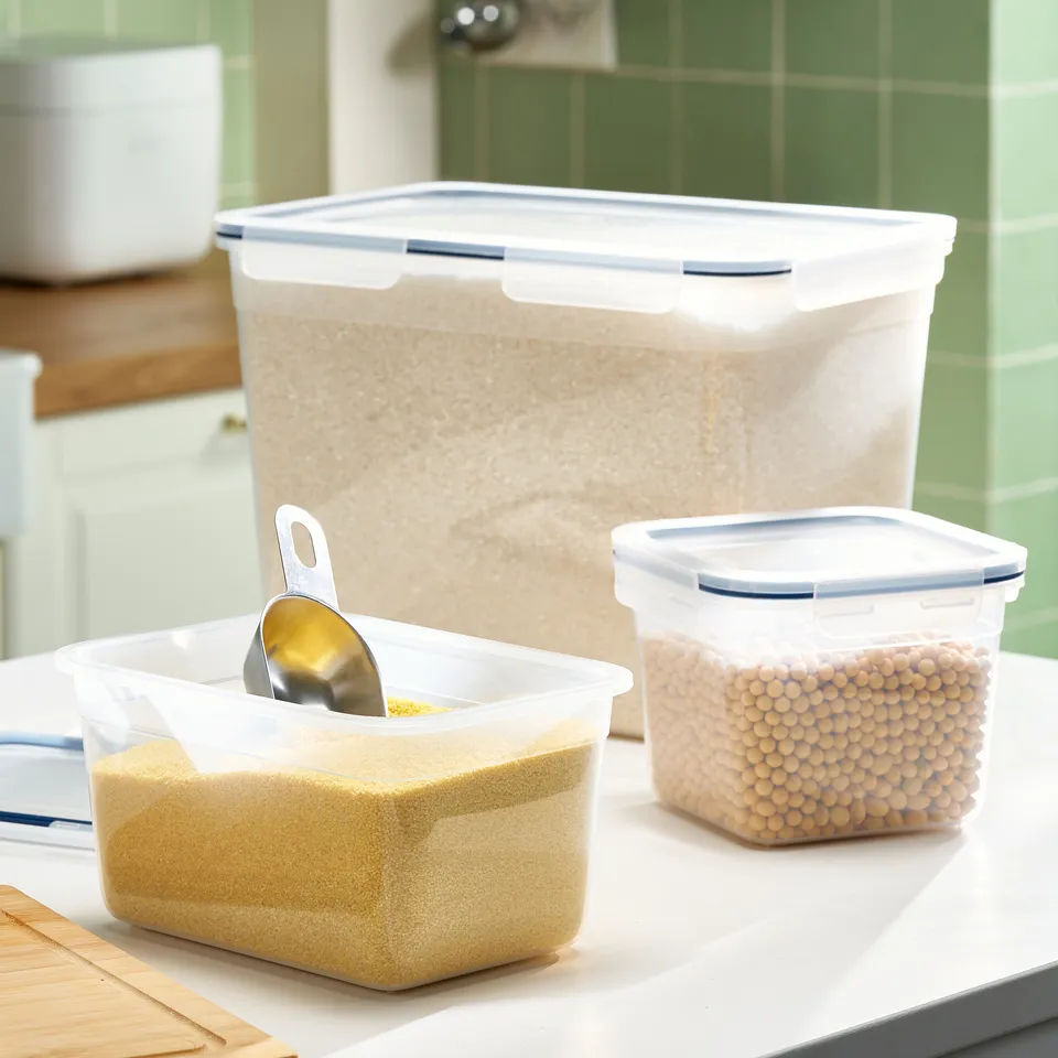 Food containers (1.4L + 2L + 10.6L), photo 1
