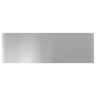 VÅRSTA drawer front, stainless steel, 60x20 cm