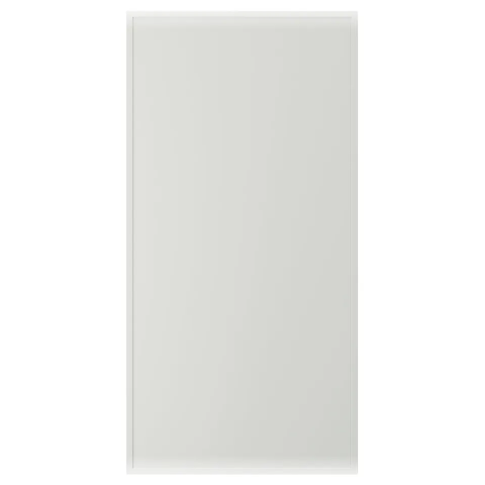 ASPUDDEN Door, light grey, 60x120 cm