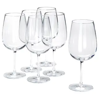 STORSINT red wine glass, clear glass, 68 cl