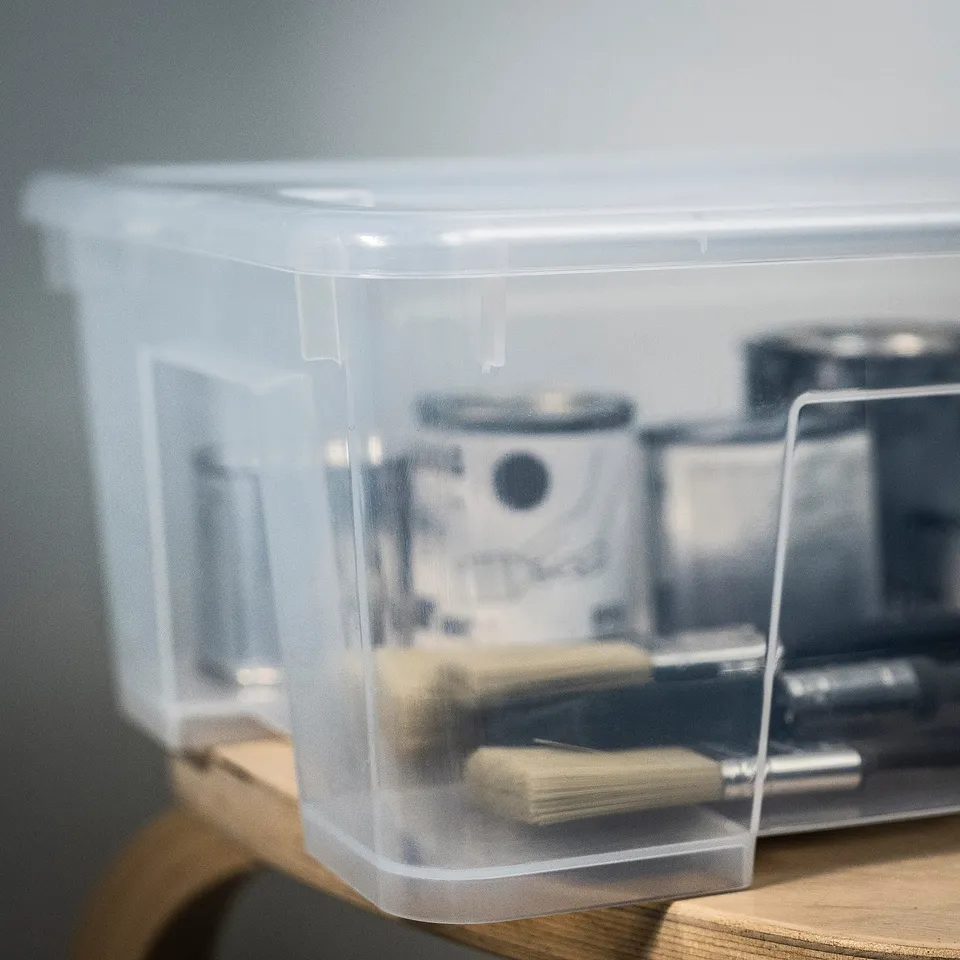 part: SAMLA box with lid