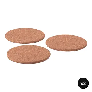 HEAT set: pot stand x2