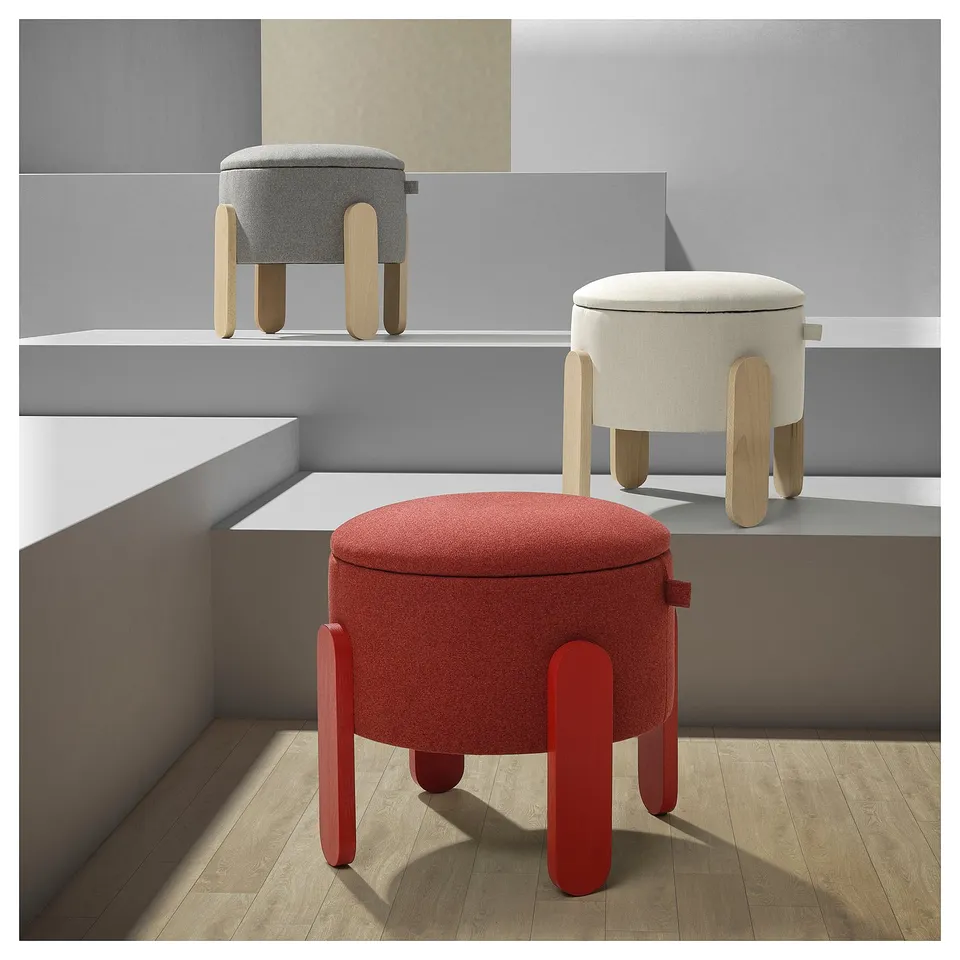 part: FÖRLUNDA pouffe