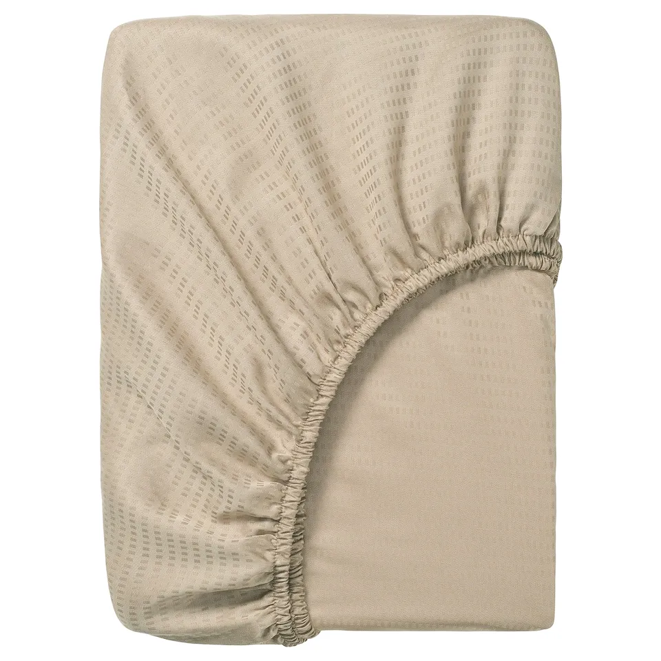 part: LÄKEVÄNDEROT fitted sheet