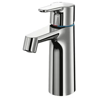 BROGRUND wash-basin mixer tap, chrome-plated, Height 17 cm